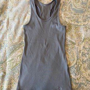 Under Armour XS Small workout tank Grey